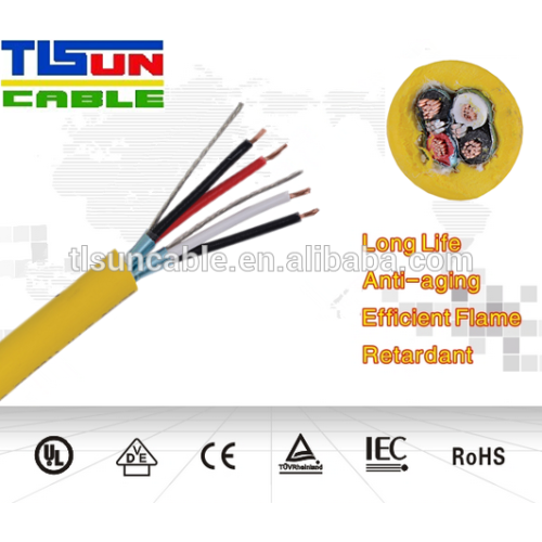 EXTRAFLEX audio and control 22 AWG 2 pair individually shielded cable